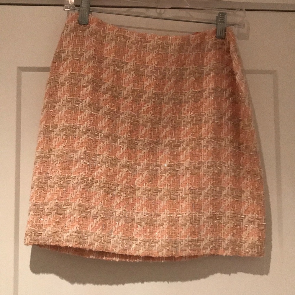 Pink plaid Michael Kors skirt size 4